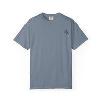 Load image into Gallery viewer, Armor of Salvation T-Shirt — Christian Faith Graphic Tee (Back Illustration, FJK Cross)