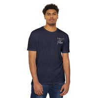 Load image into Gallery viewer, Trust His Plan T-Shirt — Christian Faith Tee (Proverbs 16:9)
