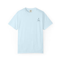 Load image into Gallery viewer, Psalm 23 Tee — Coastal Faith T-Shirt with Scripture Back Print