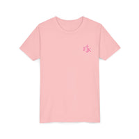 Load image into Gallery viewer, Youth Tee — "Fruit of the Spirit" Christian Kids T-Shirt (Galatians 5:22-23)
