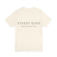 Load image into Gallery viewer, Finest Kind "Made to Reflect Him" Tee — Minimal Christian Faith T-Shirt