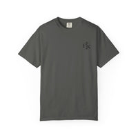 Load image into Gallery viewer, Rooted in Christ T-Shirt — Faith Cross Tree Graphic Tee
