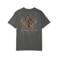 Load image into Gallery viewer, Camo Cross Tee — Rustic Faith Graphic T-Shirt
