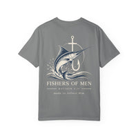 Load image into Gallery viewer, Fishers of Men T-Shirt — Christian Fishing Graphic Tee