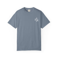 Load image into Gallery viewer, Tee — "Tee Time with the King" Christian Golf Graphic T-Shirt