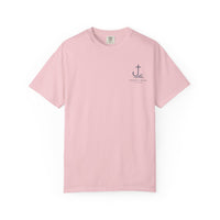 Load image into Gallery viewer, Hooked on Jesus T-Shirt — Faith Fishing Graphic Tee