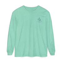 Load image into Gallery viewer, Expect a Miracle Women's Christian Long Sleeve T-Shirt
