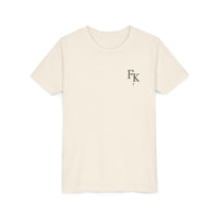 Load image into Gallery viewer, Youth Tee — "Jesus Is My Jam" Christian Kid Shirt (G&amp;G Logo)