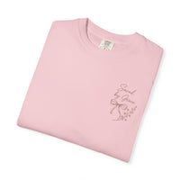 Load image into Gallery viewer, Saved by Grace Floral T‑Shirt — Christian Faith Tee
