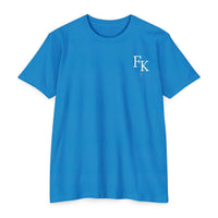 Load image into Gallery viewer, Sundays Are for Jesus &amp; Football T-Shirt - white ink