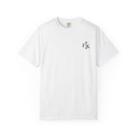 Load image into Gallery viewer, Rooted in Christ T-Shirt — Faith Cross Tree Graphic Tee