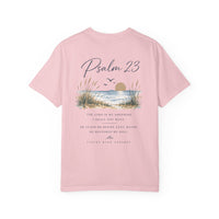 Load image into Gallery viewer, Psalm 23 Tee — Coastal Faith T-Shirt with Scripture Back Print