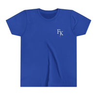 Load image into Gallery viewer, Way Maker Lighthouse Youth Tee | Christian Faith Surf Ocean Graphic