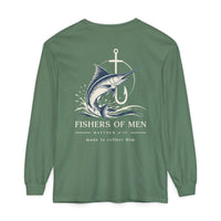Load image into Gallery viewer, Fishers of Men Marlin Christian Long Sleeve T-Shirt