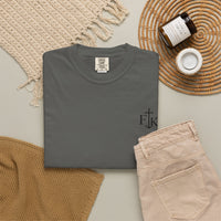 Load image into Gallery viewer, Rooted in Christ T-Shirt — Faith Cross Tree Graphic Tee