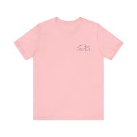 Load image into Gallery viewer, Faith Logo T-Shirt — "Finestkind Apparel" Christian Fish Tee