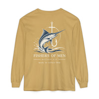 Load image into Gallery viewer, Fishers of Men Marlin Christian Long Sleeve T-Shirt