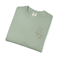 Load image into Gallery viewer, Saved by Grace Floral T‑Shirt — Christian Faith Tee