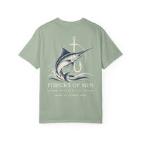 Load image into Gallery viewer, Fishers of Men T-Shirt — Christian Fishing Graphic Tee