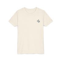 Load image into Gallery viewer, Youth Tee - "Jesus Is My Rider" Surfboard Christian T-Shirt