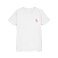 Load image into Gallery viewer, Youth Tee — "Fruit of the Spirit" Christian Kids T-Shirt (Galatians 5:22-23)