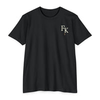 Load image into Gallery viewer, Sundays Are for Jesus &amp; Football T-Shirt - white ink