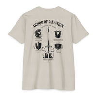 Load image into Gallery viewer, Armor of Salvation T-Shirt — Christian Faith Sword &amp; Shield Graphic