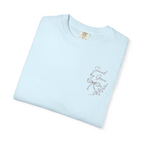 Load image into Gallery viewer, Saved by Grace Floral T‑Shirt — Christian Faith Tee