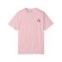 Load image into Gallery viewer, Rooted in Christ T-Shirt — Faith Cross Tree Graphic Tee