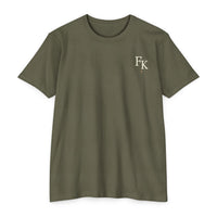 Load image into Gallery viewer, Called to Lead T-Shirt — "Called to Lead / Created to Serve" Cream Ink