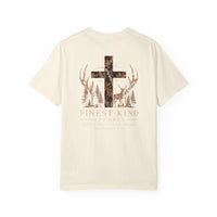 Load image into Gallery viewer, Camo Cross Tee — Rustic Faith Graphic T-Shirt