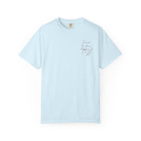 Load image into Gallery viewer, Saved by Grace Floral T‑Shirt — Christian Faith Tee