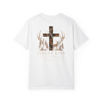 Load image into Gallery viewer, Camo Cross Tee — Rustic Faith Graphic T-Shirt