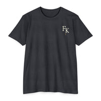 Load image into Gallery viewer, Golf &amp; Grace T-Shirt — 'Tee Time with the King' Vintage Golf Cross Design