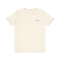 Load image into Gallery viewer, Faith Logo T-Shirt — "Finestkind Apparel" Christian Fish Tee