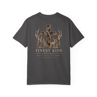 Load image into Gallery viewer, Camo Cross Tee — Rustic Faith Graphic T-Shirt