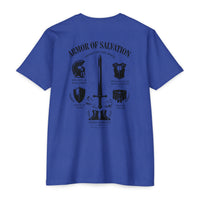 Load image into Gallery viewer, Armor of Salvation T-Shirt — Christian Faith Sword &amp; Shield Graphic
