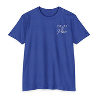 Load image into Gallery viewer, Trust His Plan T-Shirt — Christian Faith Tee (Proverbs 16:9)