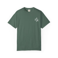 Load image into Gallery viewer, Tee — "Tee Time with the King" Christian Golf Graphic T-Shirt