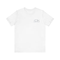 Load image into Gallery viewer, Faith Logo T-Shirt — "Finestkind Apparel" Christian Fish Tee