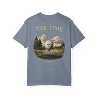 Load image into Gallery viewer, Tee — "Tee Time with the King" Christian Golf Graphic T-Shirt