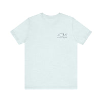 Load image into Gallery viewer, Faith Logo T-Shirt — "Finestkind Apparel" Christian Fish Tee