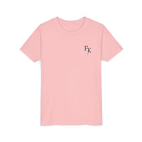 Load image into Gallery viewer, Youth Tee — "Fruit of the Spirit" Christian Kids T-Shirt (Galatians 5:22-23)