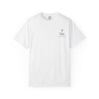 Load image into Gallery viewer, Hooked on Jesus T-Shirt — Faith Fishing Graphic Tee