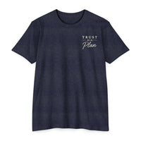 Load image into Gallery viewer, Trust His Plan T-Shirt — Christian Faith Tee (Proverbs 16:9)