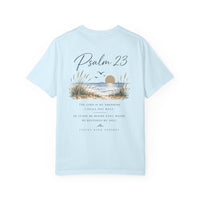Load image into Gallery viewer, Psalm 23 Tee — Coastal Faith T-Shirt with Scripture Back Print