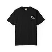 Load image into Gallery viewer, Christian Lion T-Shirt — "Blessed Are the Peacemakers" Graphic Tee