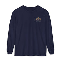 Load image into Gallery viewer, Camo Cross Christian Hunting Long Sleeve T-Shirt