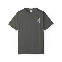 Load image into Gallery viewer, Christian Lion T-Shirt — "Blessed Are the Peacemakers" Graphic Tee