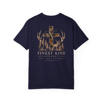 Load image into Gallery viewer, Camo Cross Tee — Rustic Faith Graphic T-Shirt